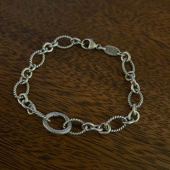 James Avery Jewelry James Avery Oval Twist Charm Bracelet Poshmark